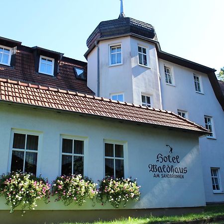 Hotel Waldhaus Romhild Exterior foto