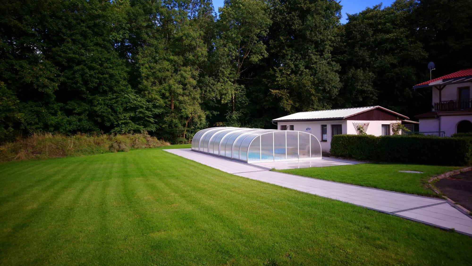 Hotel Waldhaus Romhild Exterior foto